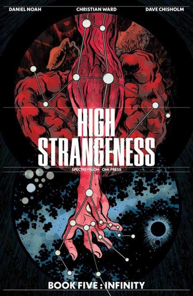 High Strangeness 5 (Of 5) Cover B Jesse Lonergan Variant - Walt's Comic Shop
