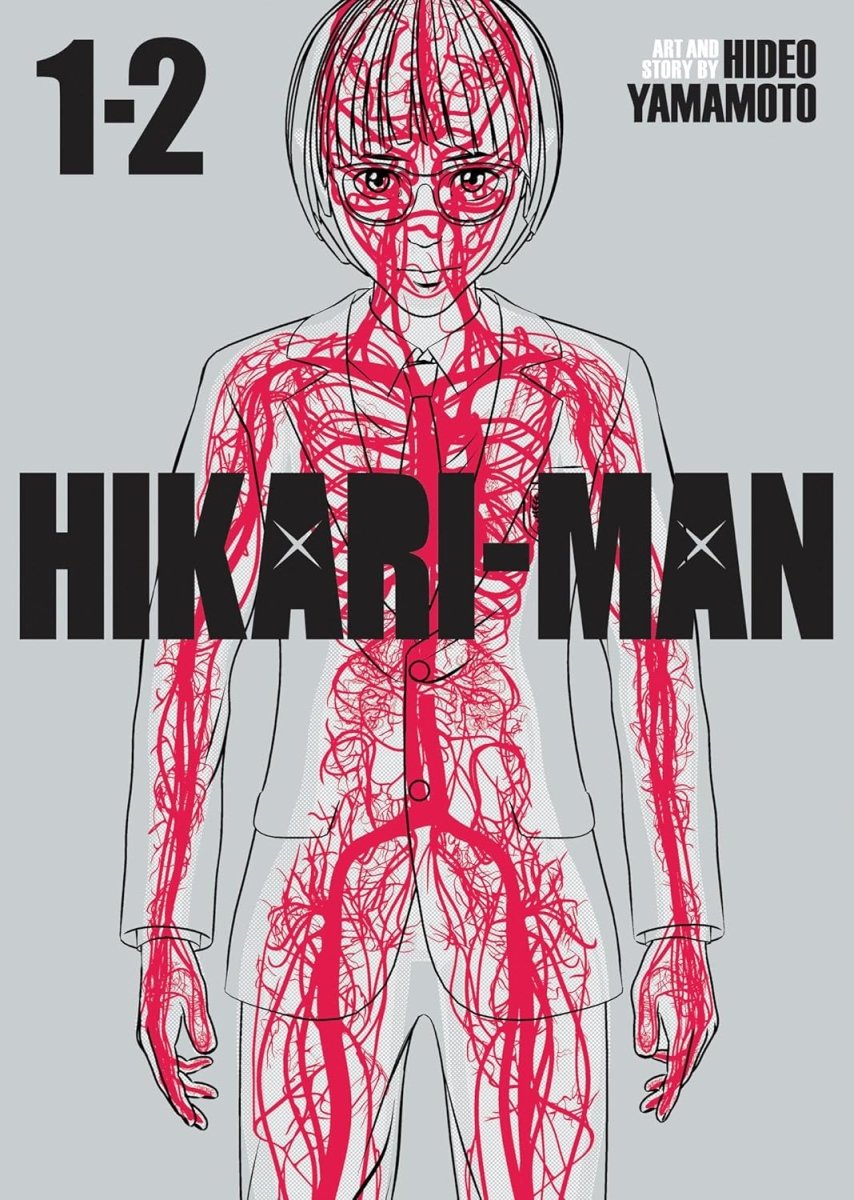 Hikari - Man (Omnibus) Vol. 1 - 2 - Walt's Comic Shop