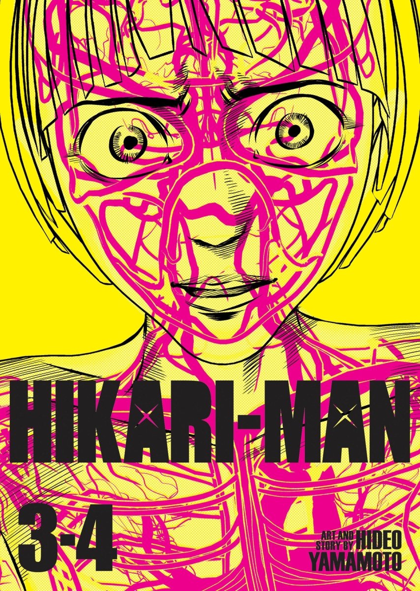 Hikari - Man (Omnibus) Vol. 3 - 4 *PRE - ORDER* - Walt's Comic Shop