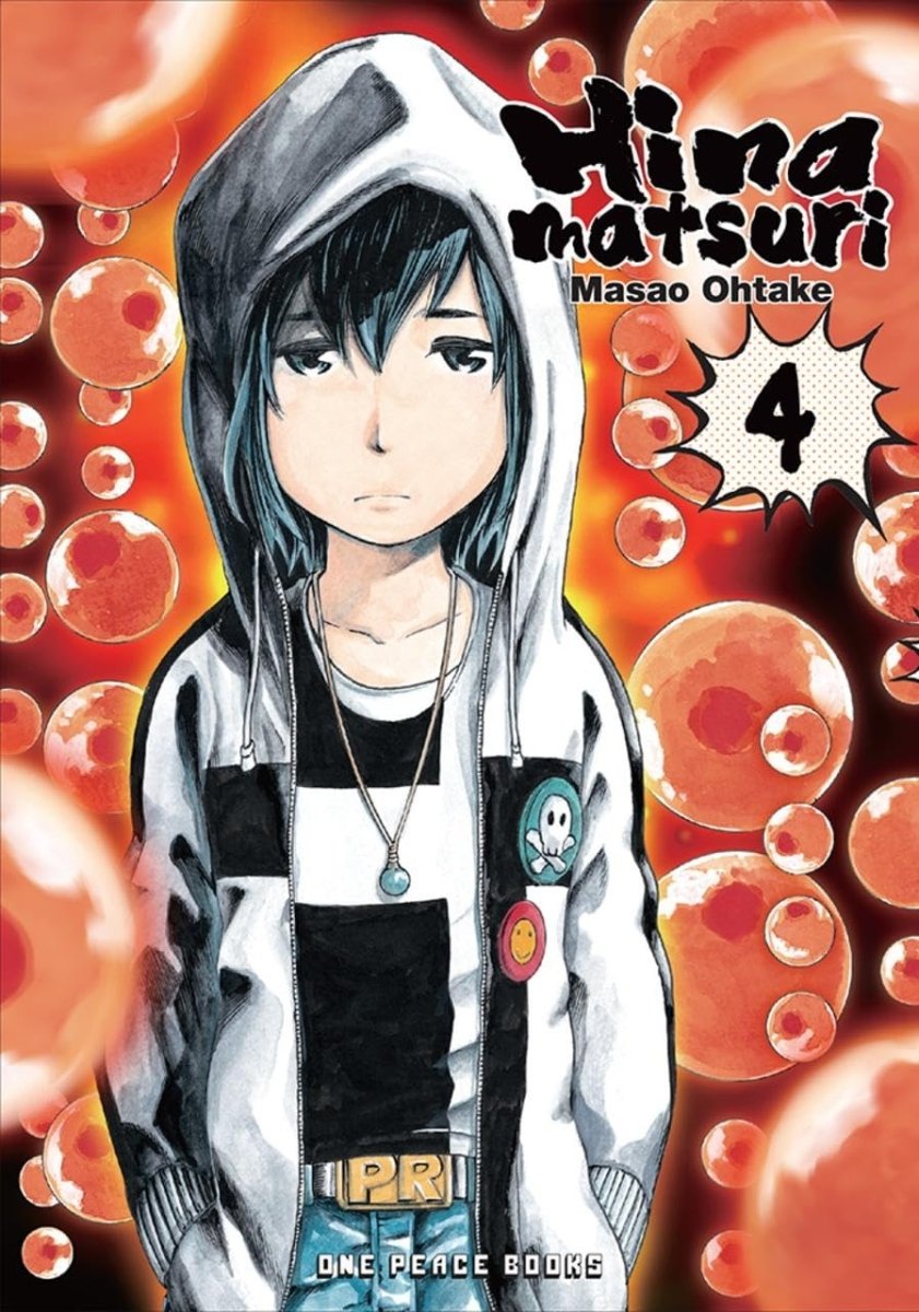 Hinamatsuri GN Vol 04 - Walt's Comic Shop
