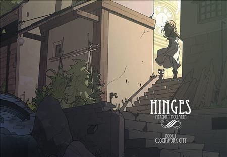 Hinges TP Book 01 Clockwork City - Walt's Comic Shop