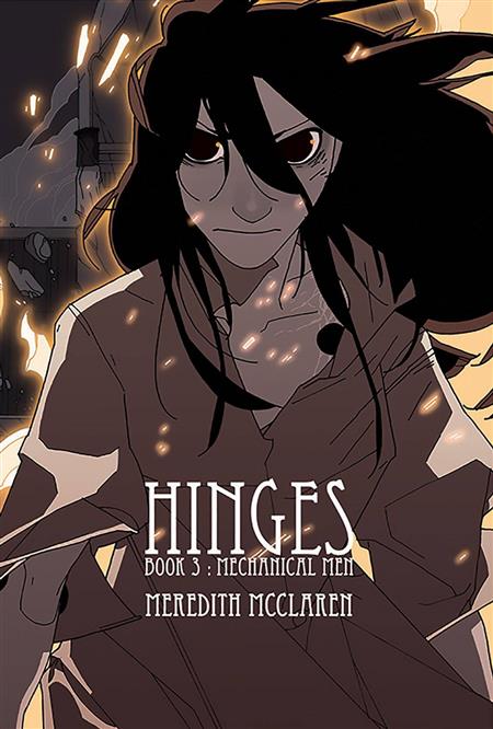 Hinges TP Book 03 Mechanical Men - Walt's Comic Shop