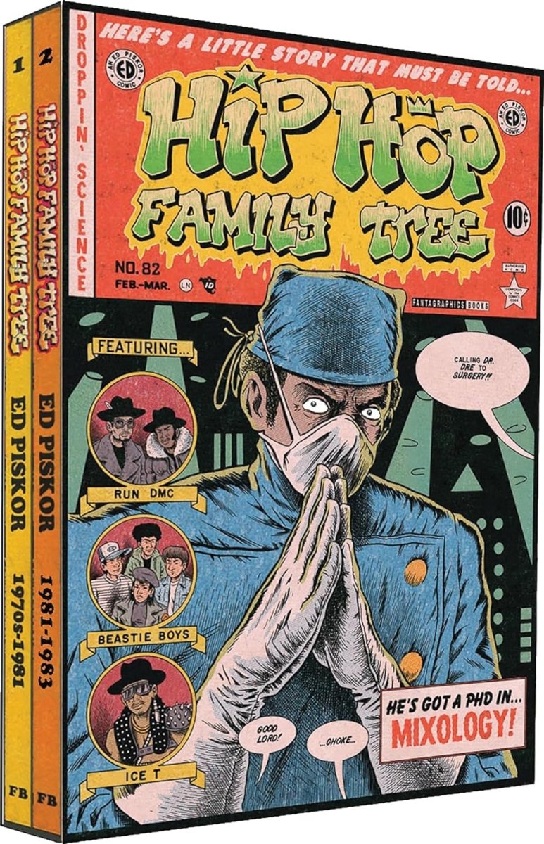 Hip Hop Family Tree 1975 - 1983 HC Gift Box Set - Walt's Comic Shop