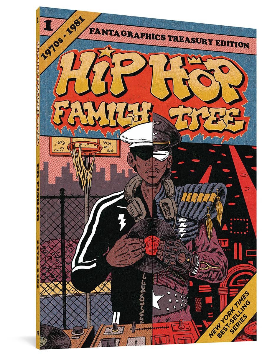 Hip Hop Family Tree Book 1: 1970s-1981 TP (NEW Printing) - Walt's Comic Shop