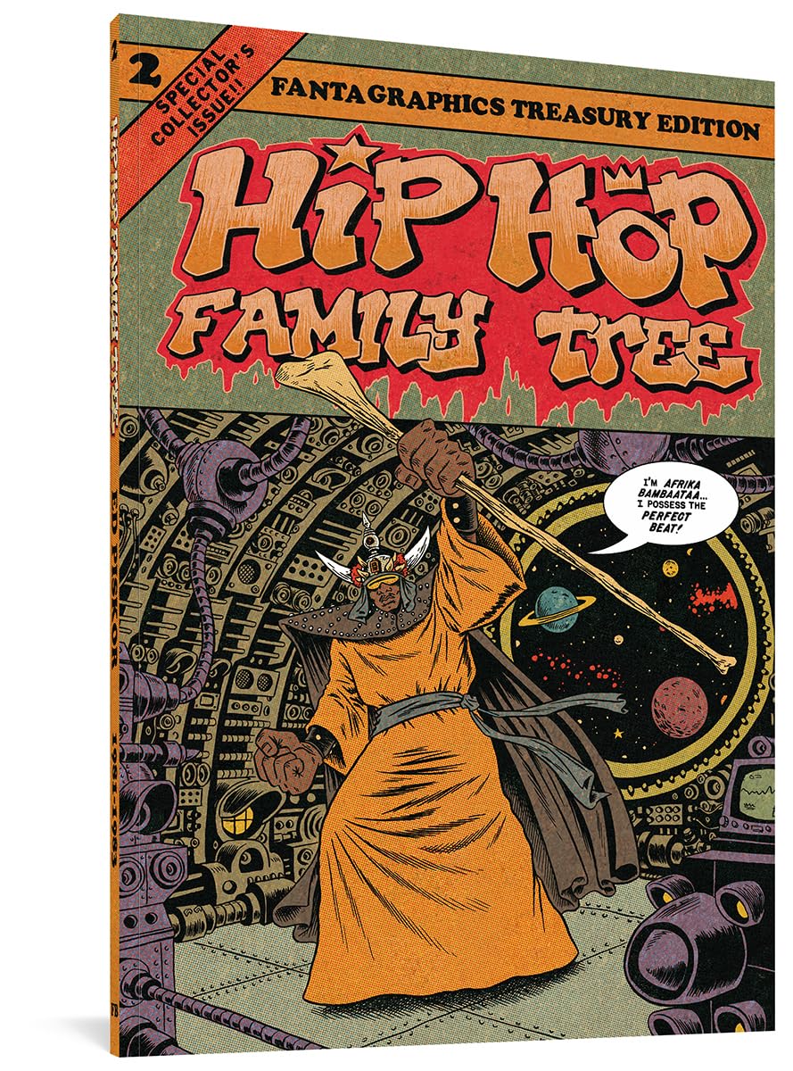 Hip Hop Family Tree Book 2: 1981-1983 TP - Walt's Comic Shop