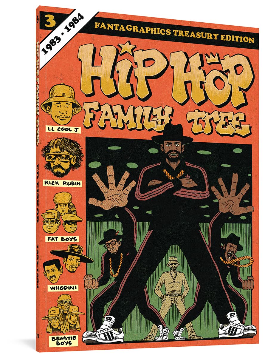 Hip Hop Family Tree Book 3: 1983-1984 TP - Walt's Comic Shop