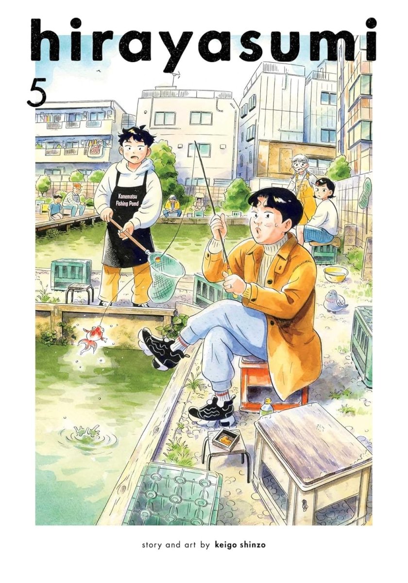 Hirayasumi GN Vol 05 - Walt's Comic Shop