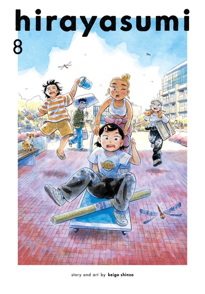 Hirayasumi Vol 08 *PRE - ORDER* - Walt's Comic Shop