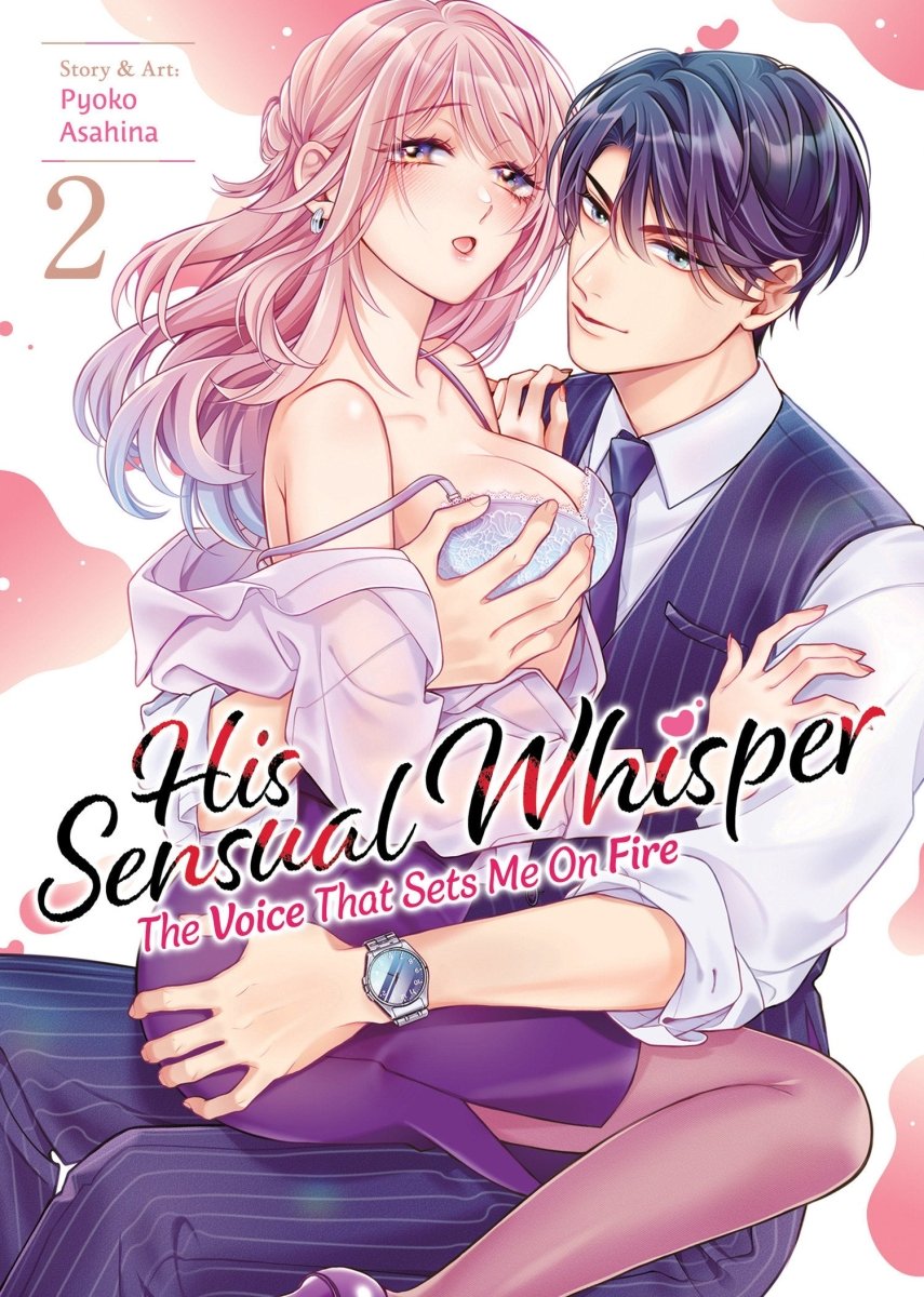 His Sensual Whisper: The Voice That Sets Me On Fire Vol. 2 *PRE - ORDER* - Walt's Comic Shop