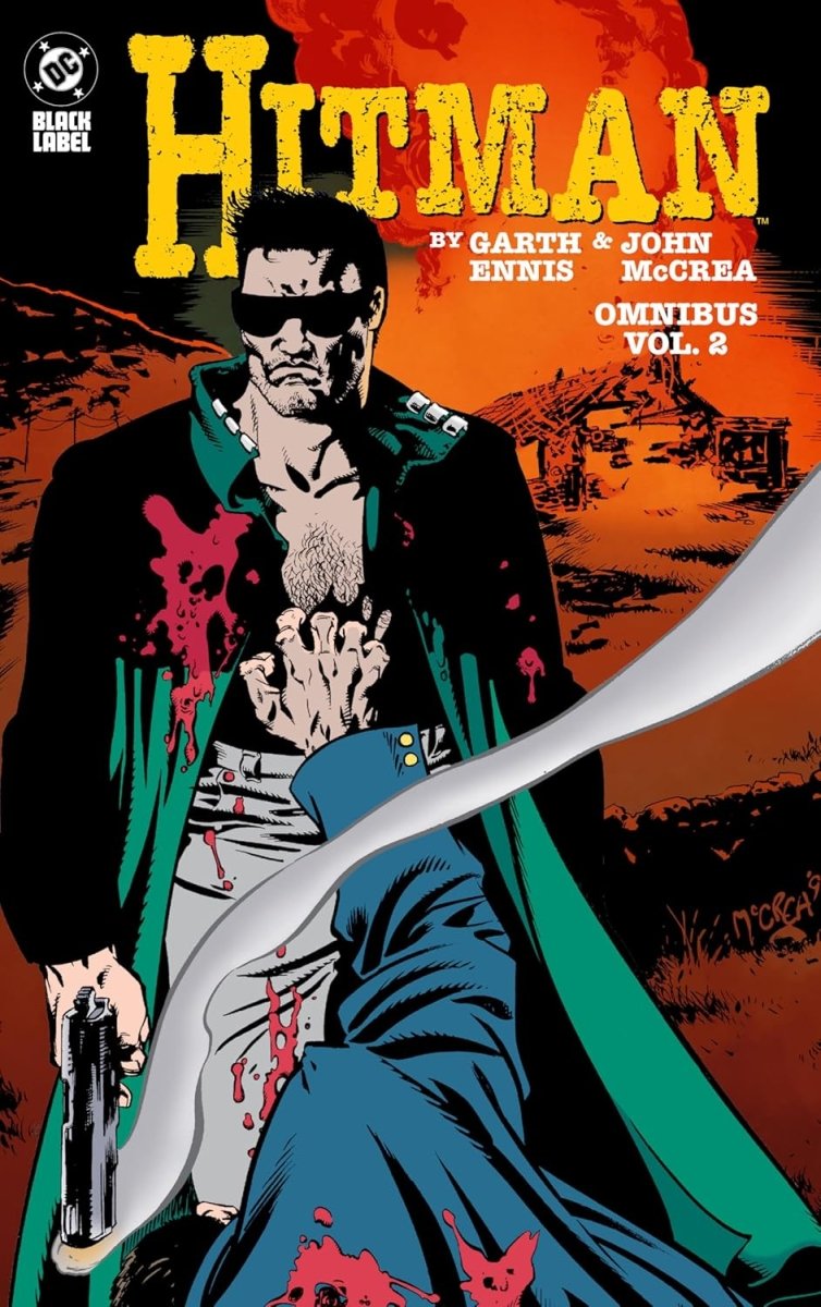 Hitman By Garth Ennis And John McCrea Omnibus Vol. 2 HC *PRE - ORDER* - Walt's Comic Shop