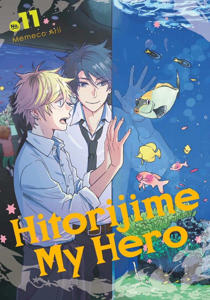 Hitorijime My Hero 11 - Walt's Comic Shop