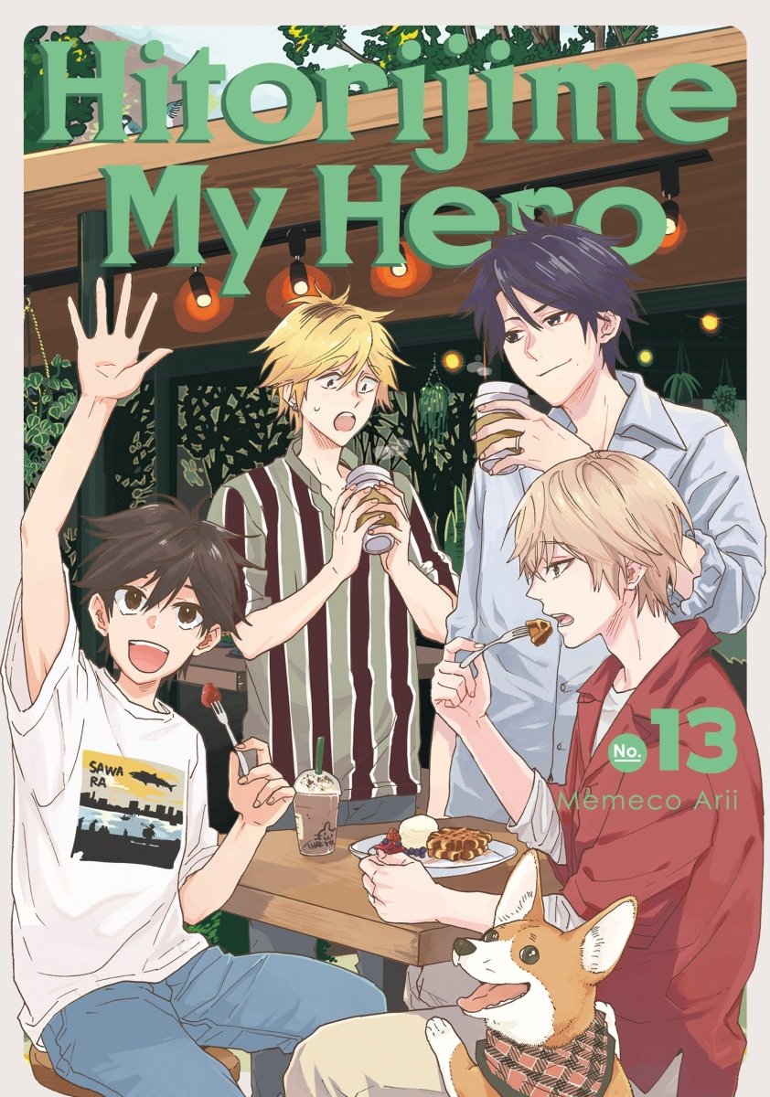 Hitorijime My Hero 13 - Walt's Comic Shop
