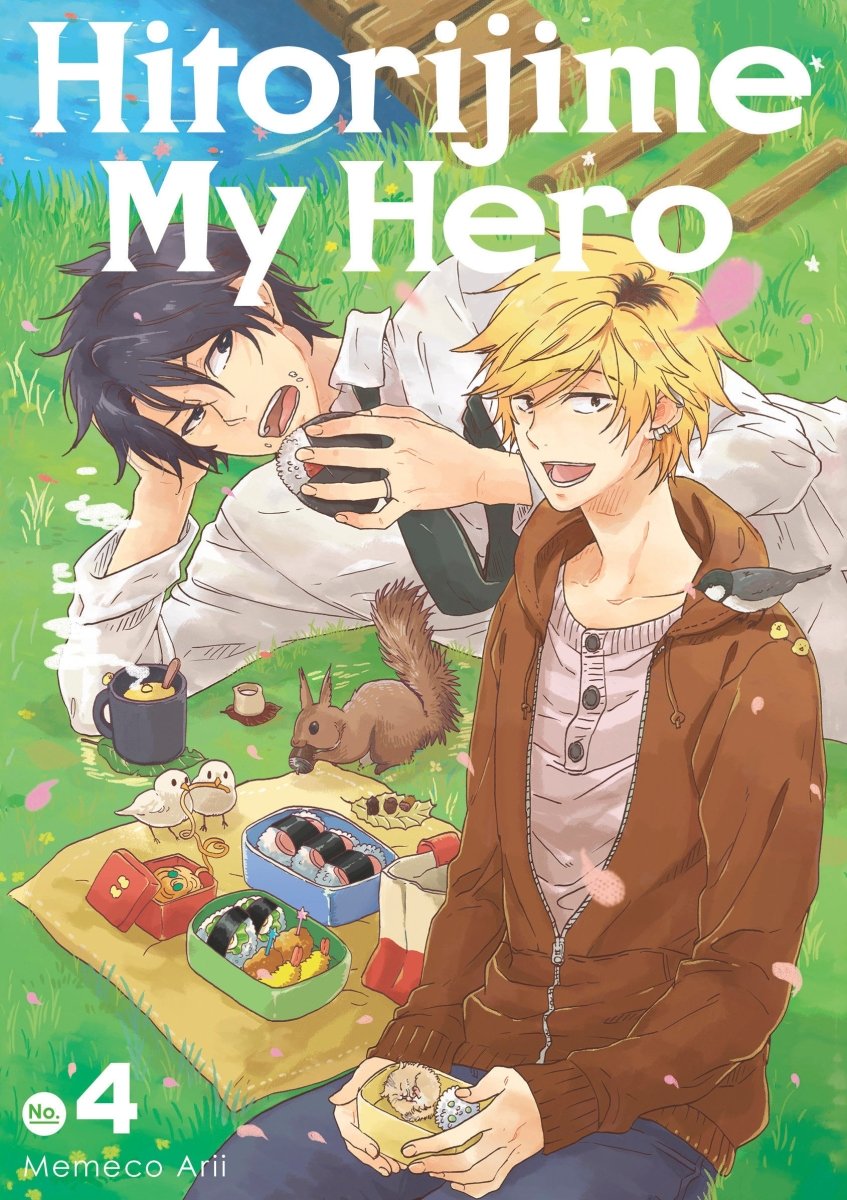 Hitorijime My Hero 4 - Walt's Comic Shop