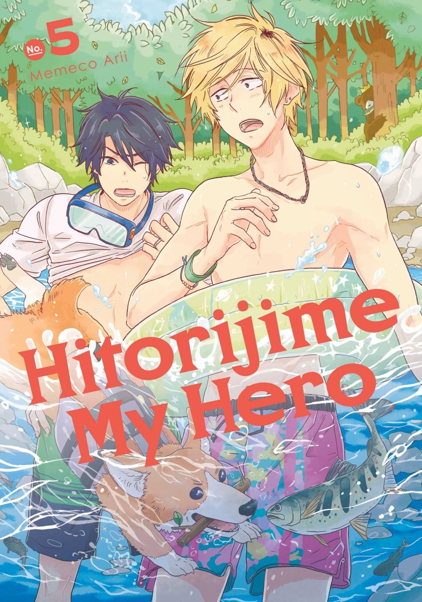 Hitorijime My Hero 5 - Walt's Comic Shop