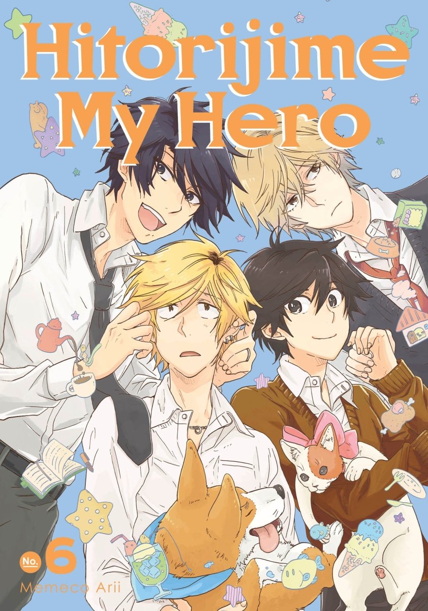 Hitorijime My Hero 6 - Walt's Comic Shop