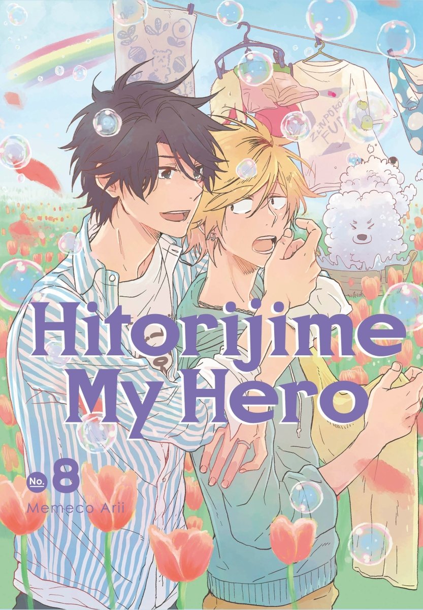 Hitorijime My Hero 8 - Walt's Comic Shop