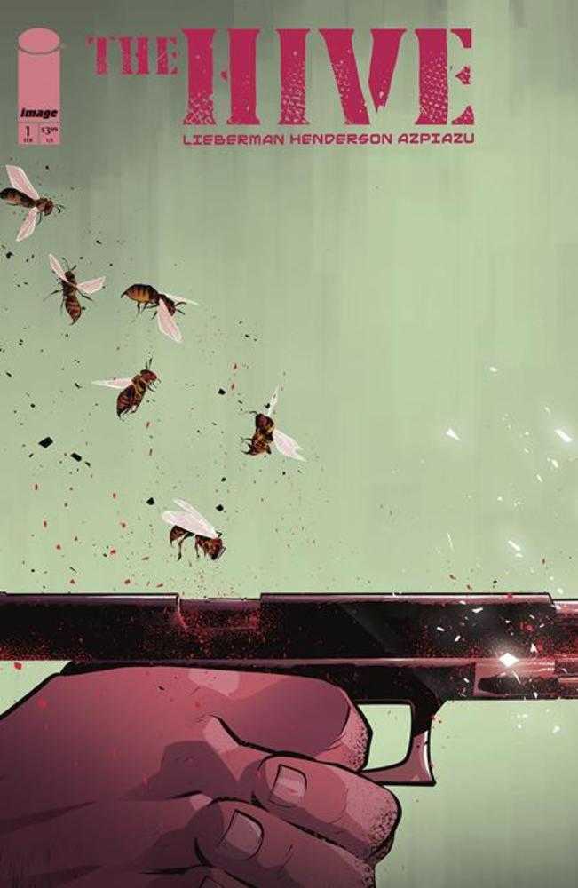 Hive #1 Cover A Mike Henderson (Mature) - Walt's Comic Shop