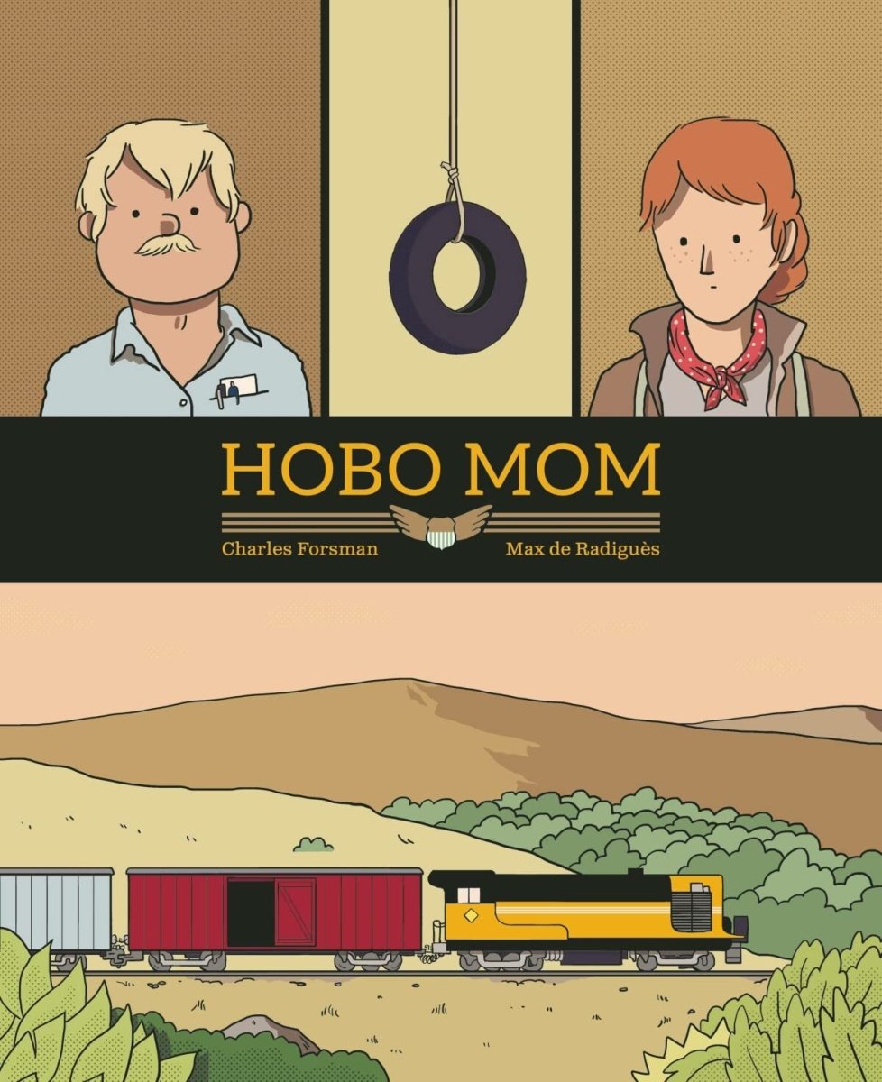 Hobo Mom HC - Walt's Comic Shop