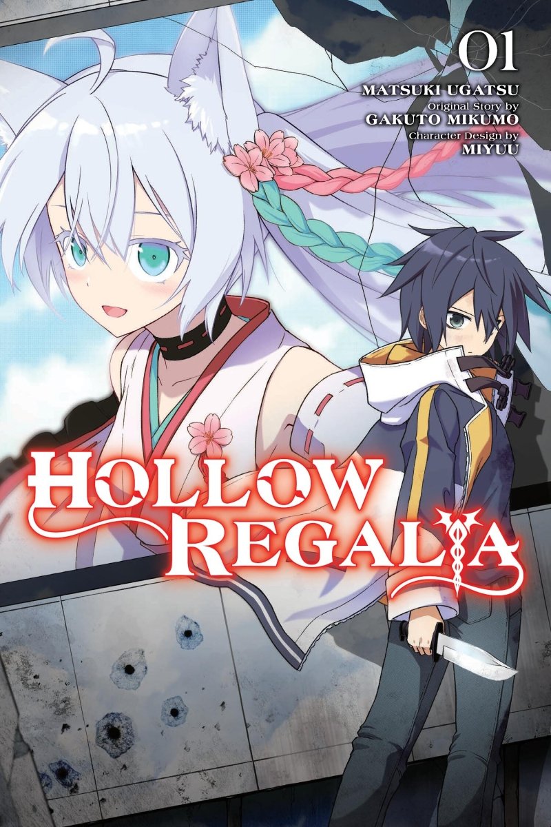 Hollow Regalia GN Vol 01 - Walt's Comic Shop