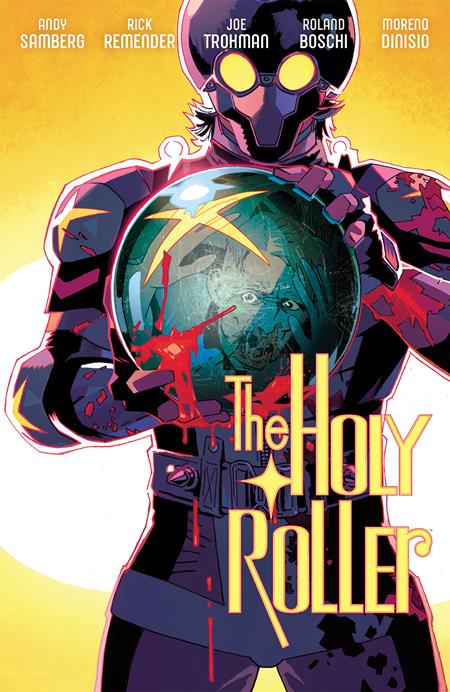 Holy Roller TP - Walt's Comic Shop