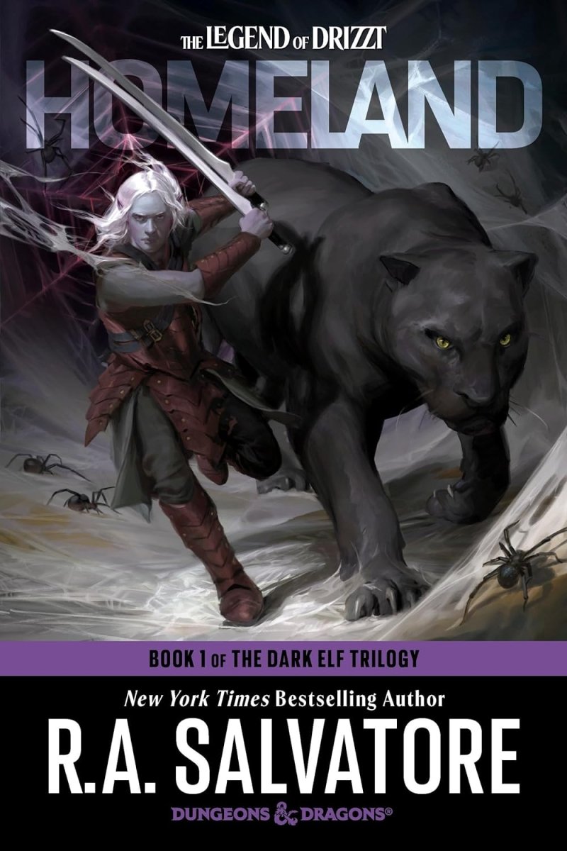Homeland: Dungeons & Dragons: Book 1 Of The Dark Elf Trilogy TP - Walt's Comic Shop