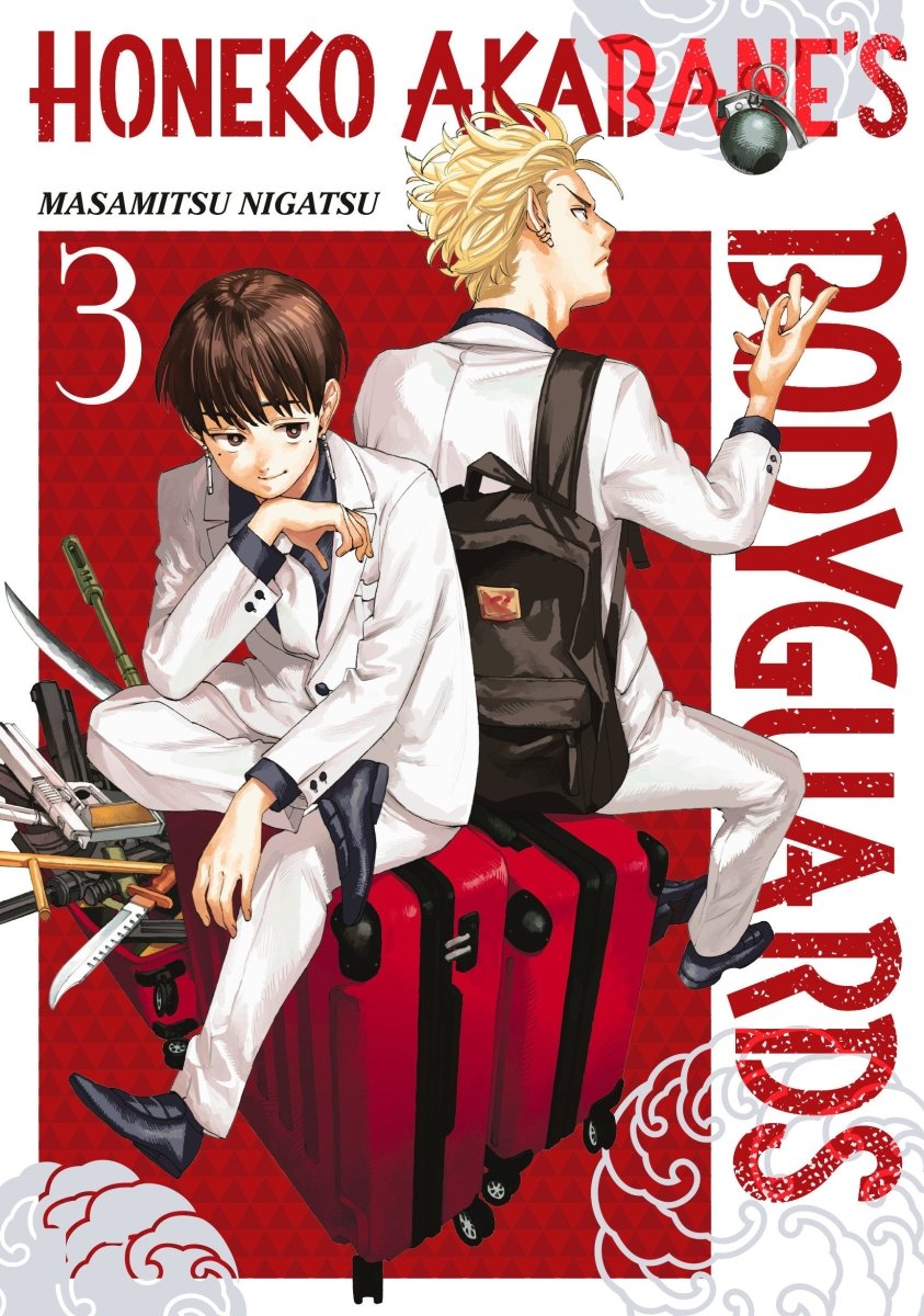 Honeko Akabane's Bodyguards 3 - Walt's Comic Shop