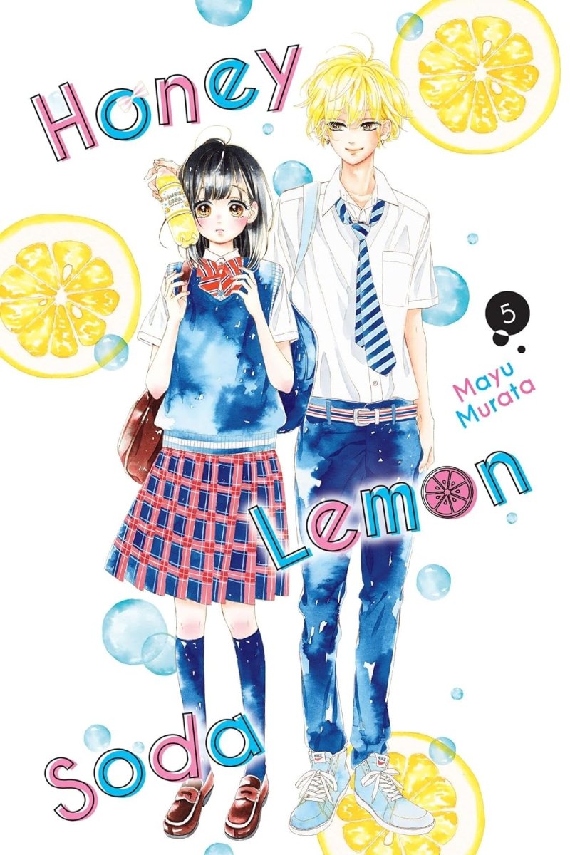 Honey Lemon Soda GN Vol 05 - Walt's Comic Shop