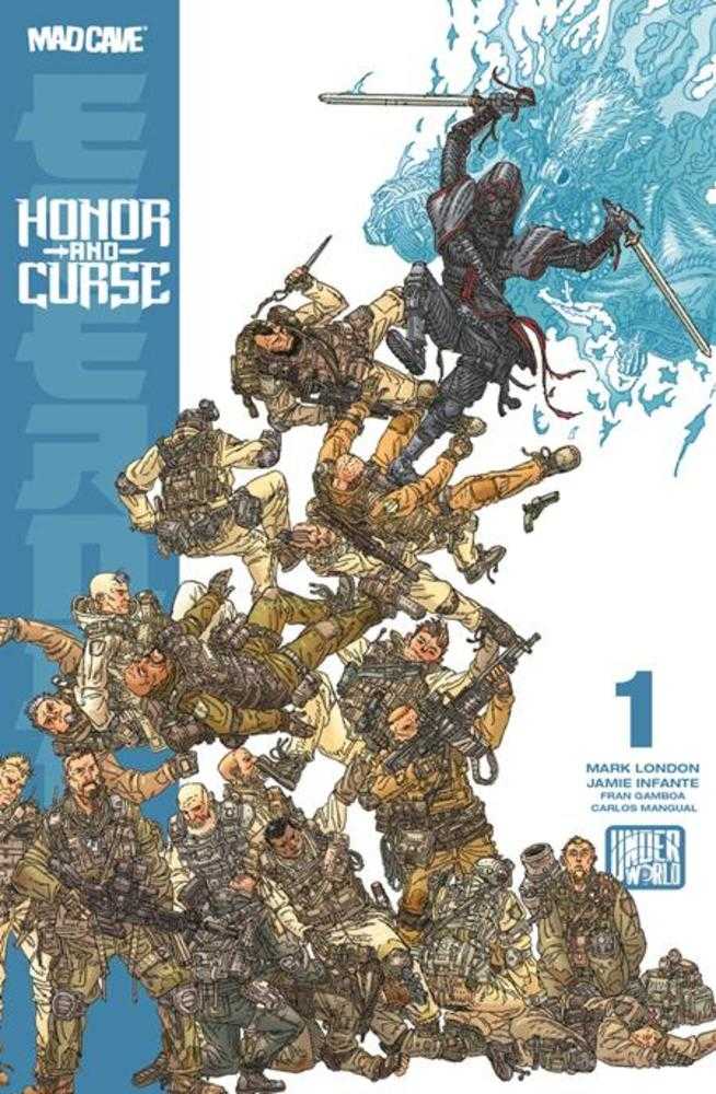 Honor And Curse Eternal 1 (Of 12) Cover B Filya Bratukhin Variant - Walt's Comic Shop