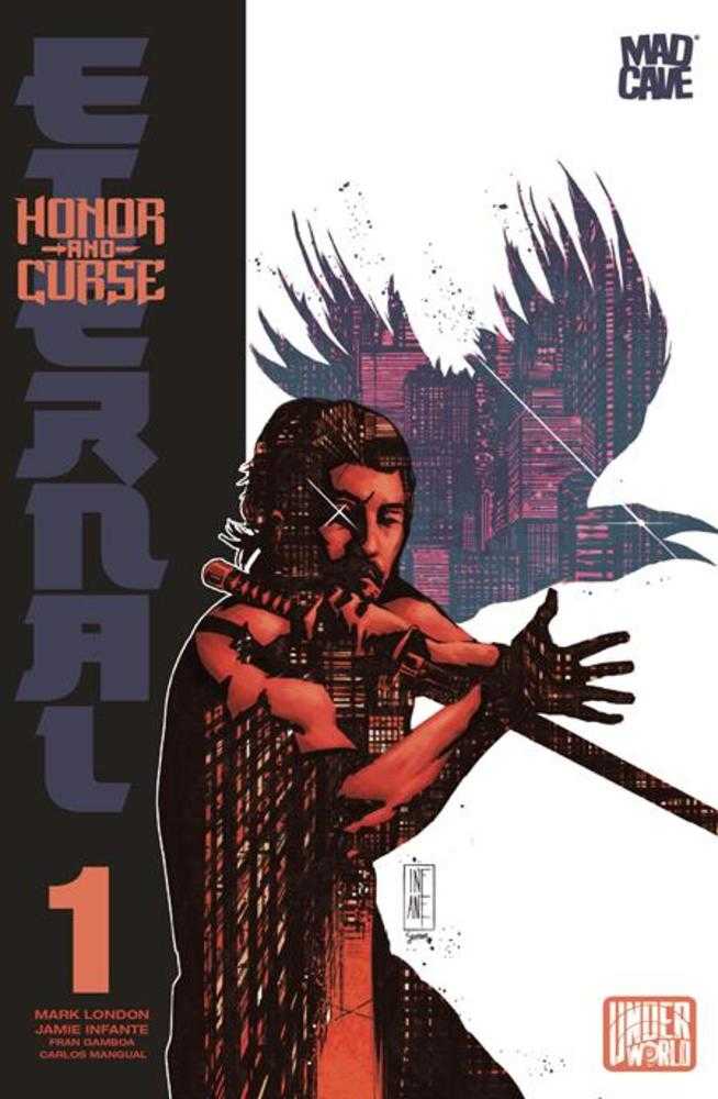 Honor And Curse Eternal 1 (Of 12) Cover C Jaime Infante Variant - Walt's Comic Shop
