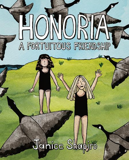 Honoria HC A Fortuitous Friendship - Walt's Comic Shop