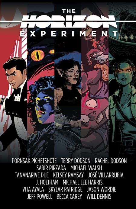 Horizon Experiment TP - Walt's Comic Shop