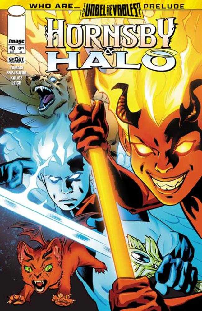 Hornsby & Halo 0 Cover A Peter Snejbjerg & John Kalisz - Walt's Comic Shop
