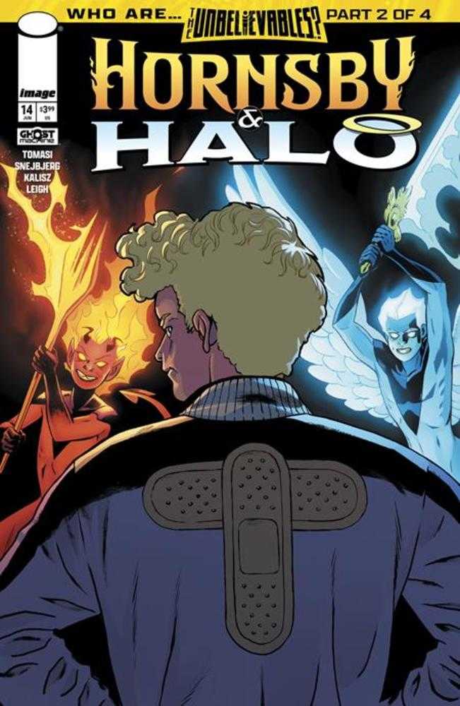 Hornsby & Halo 14 Cover A Peter Snejbjerg & John Kalisz - Walt's Comic Shop