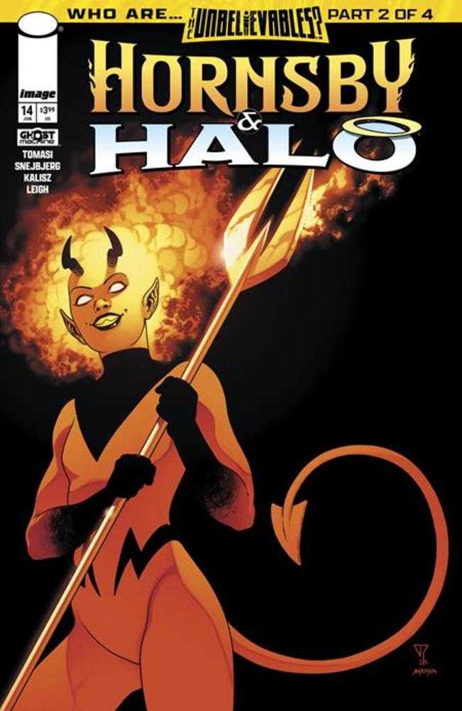 Hornsby & Halo 14 Cover C Francis Portella & Brad Anderson Variant - Walt's Comic Shop