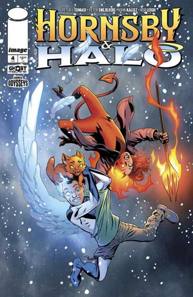 Hornsby & Halo #4 Cover A Peter Snejbjerg & John Kalisz - Walt's Comic Shop