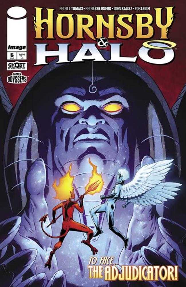 Hornsby & Halo #5 Cover A Peter Snejbjerg & John Kalisz - Walt's Comic Shop