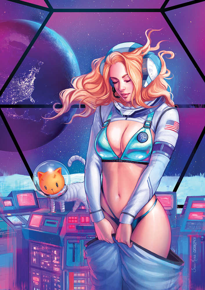 Horror & Fantasy Illustrated Cradle Of Shadows Cover C Sonia Matas - Walt's Comic Shop