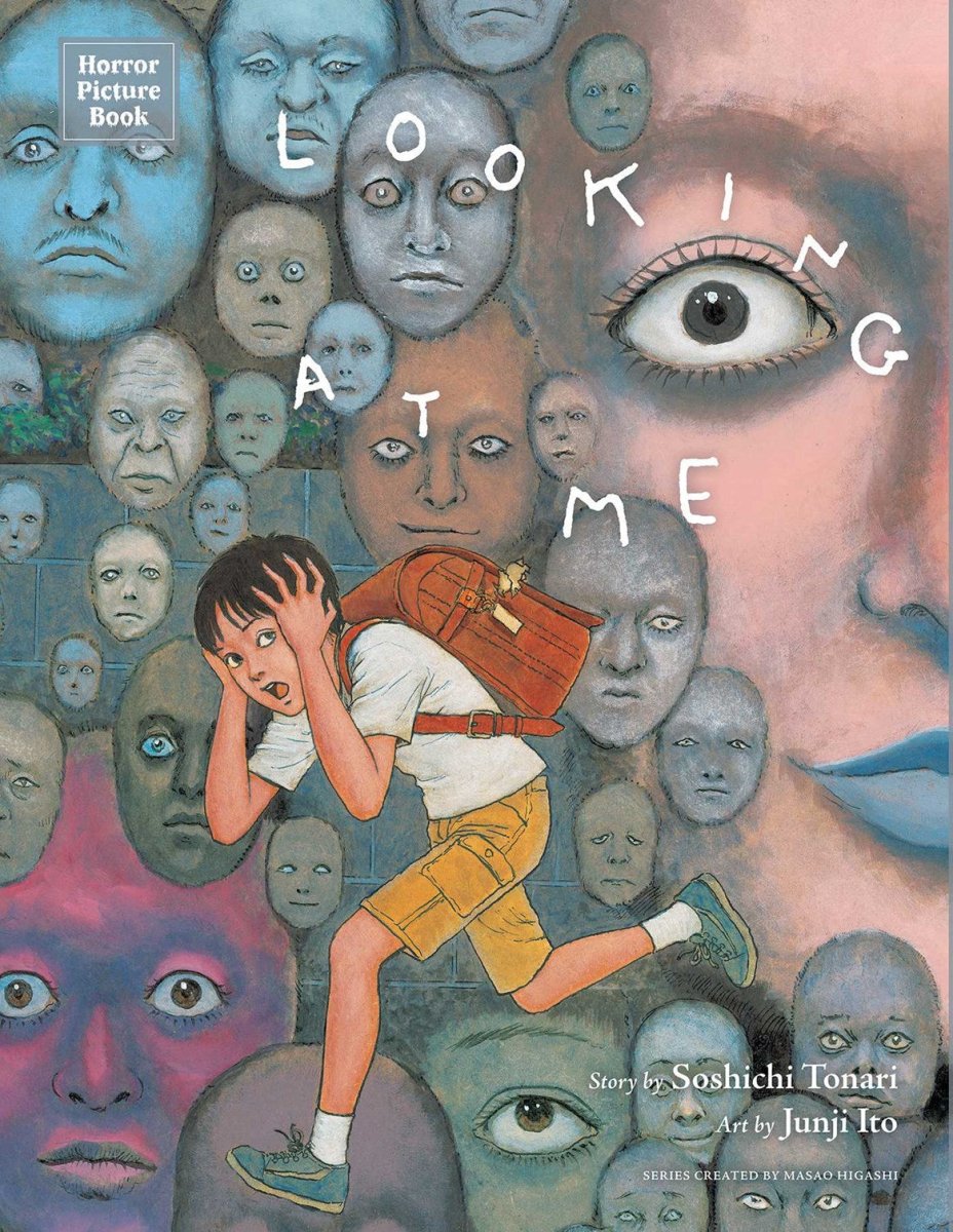 Horror Picture Book: Looking At Me HC *PRE - ORDER* - Walt's Comic Shop