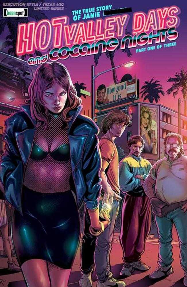 Hot Valley Days #1 (Of 3) Cover A Main Cover - Walt's Comic Shop