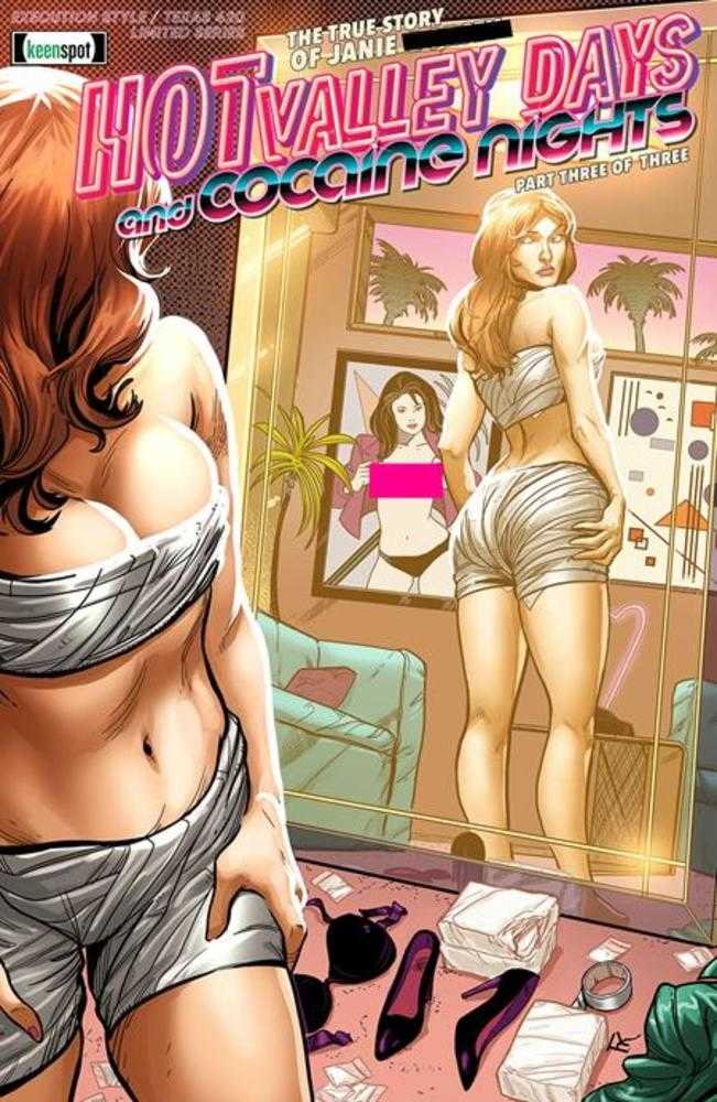 Hot Valley Days 3 Cover A Farid Karami (Mature) - Walt's Comic Shop