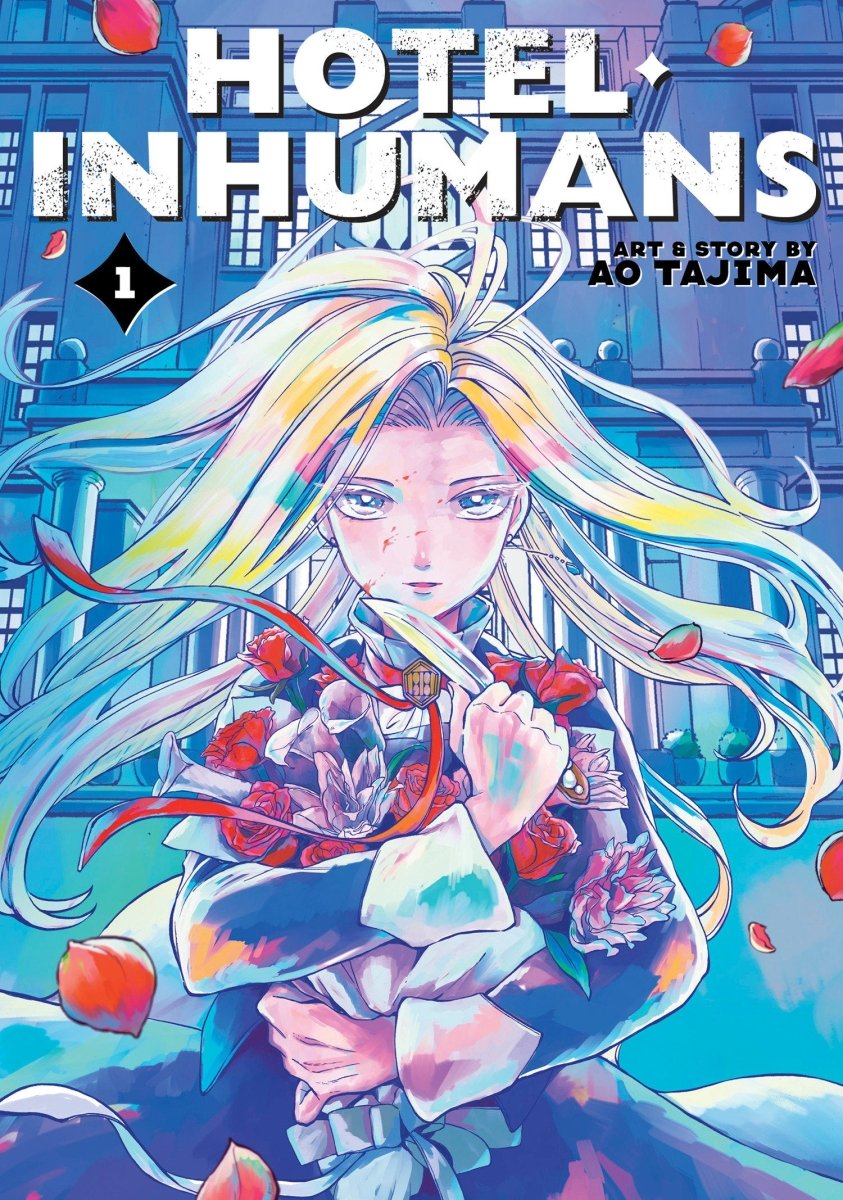 Hotel Inhumans Vol. 1 *PRE - ORDER* - Walt's Comic Shop