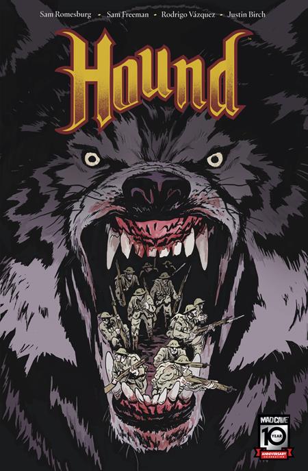 Hound OGN - Walt's Comic Shop