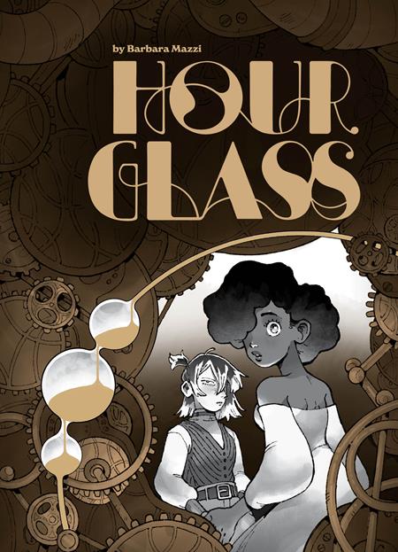 Hourglass OGN - Walt's Comic Shop