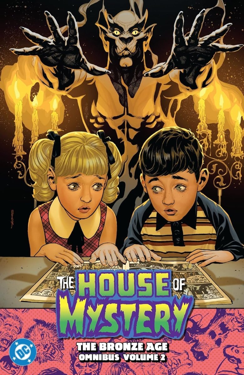 House Of Mystery: The Bronze Age Omnibus Vol. 2 HC (New Edition) *PRE - ORDER* - Walt's Comic Shop