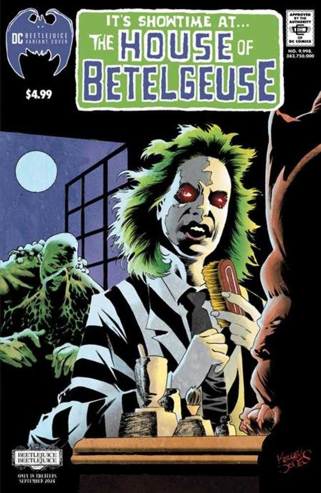 House Of Secrets 92 Facsimile Edition (2024) Cover D Kelley Jones Beetlejuice Card Stock Variant - Walt's Comic Shop