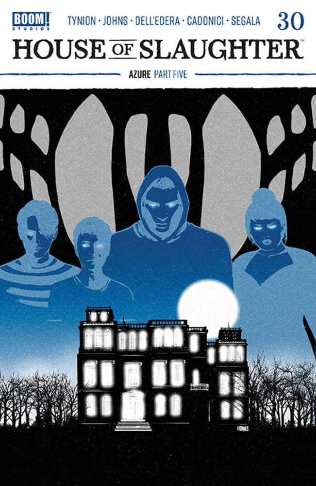 House Of Slaughter #30 Cover A Fornes - Walt's Comic Shop