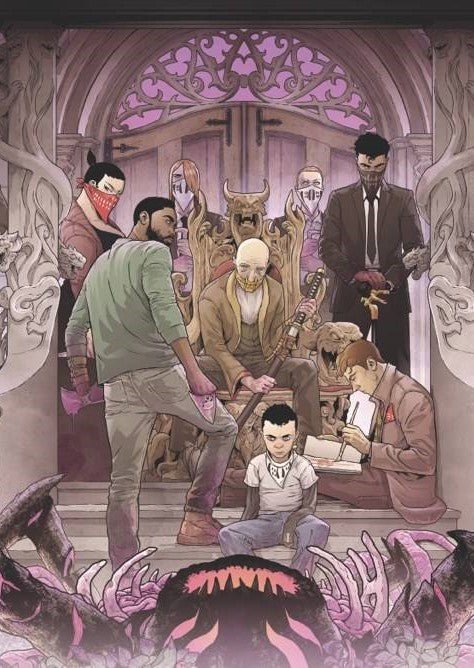 House Of Slaughter #30 Cover D Gatefold Variant Luckert - Walt's Comic Shop