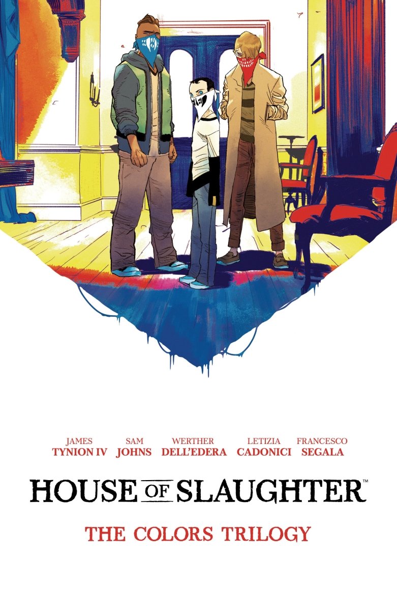 House Of Slaughter Book Two Deluxe Edition HC *PRE - ORDER* - Walt's Comic Shop