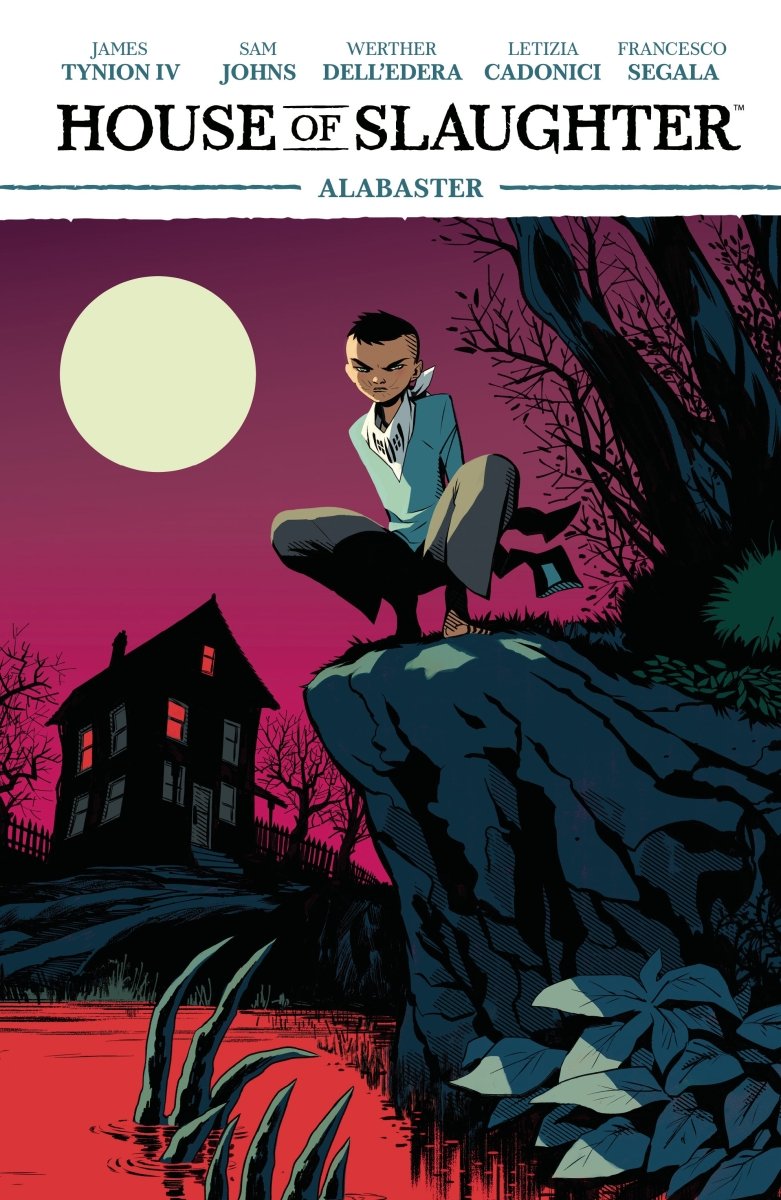 House Of Slaughter TP Vol 04 - Walt's Comic Shop