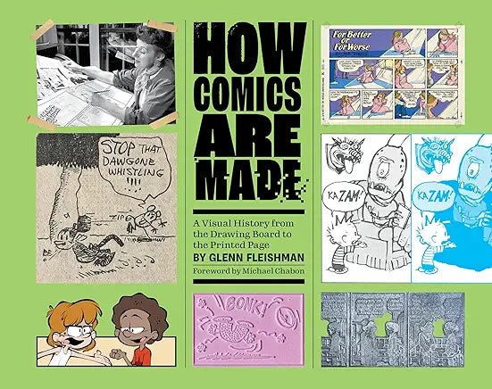 How Comics Are Made HC - Walt's Comic Shop